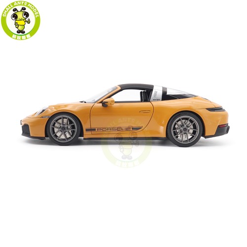 1/18 Porsche 911 Targa 2024 Norev 187190 Bahama Yellow Diecast Model Car - Picture 2 of 14
