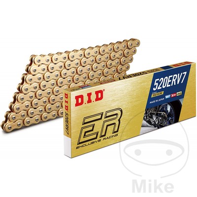 DID Open Chain with Rivet Hook X-RING G&G 520ERV7/112