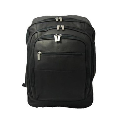 David King & Co 350B Oversized Laptop Backpack- Black
