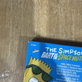 The Simpsons Bart vs. The Space Mutants Nintendo NES CIB Complete With Sleeve Nm