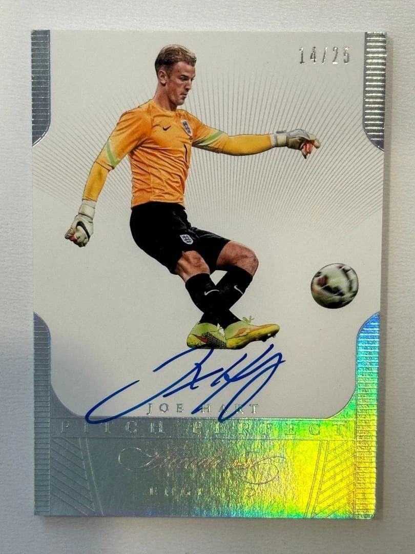 Joe Hart Trading Cards for sale | eBay