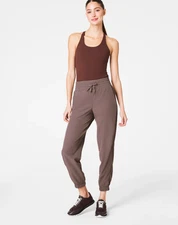 Limited stock SPANX® On the Move Jogger Pant - Smoke NEW WITH TAG