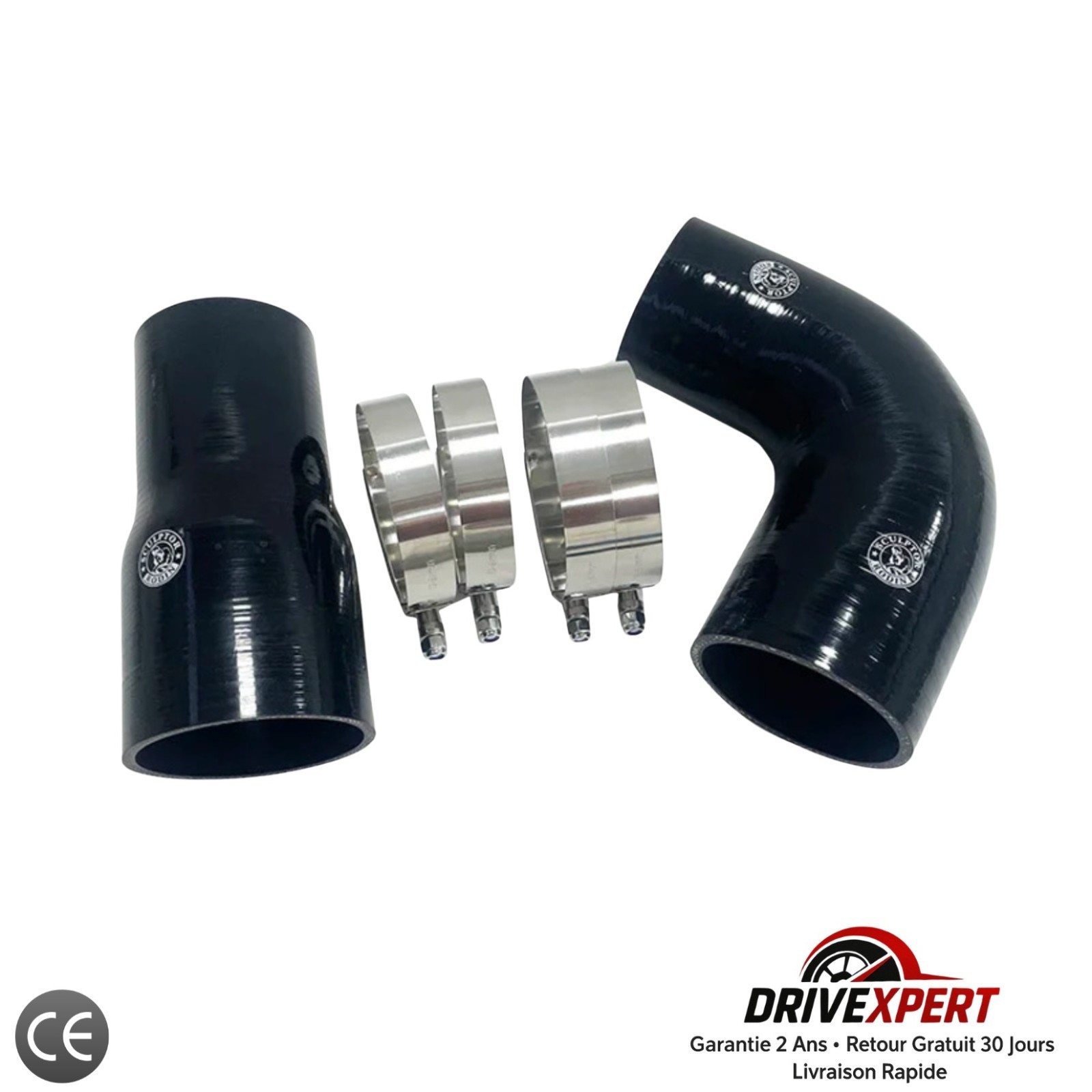 Silicone Intercooler Hose Kit For BMW 135i 335i E82 E88 E90 E92 N54 N55 7.5