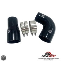 Durites Silikon LadeluftküHler Kit FüR BMW 135I 335I N54 N55 E82 E90 E92 E93