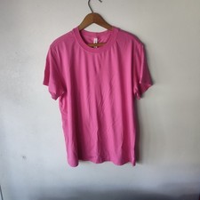Lululemon Athletica Women's Short Sleeve T-Shirt Pink Size 6