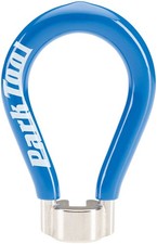 Park Tool SW-3 Spoke Wrench: 3.96mm: Blue Fits 105 Gauge Bike Nipples