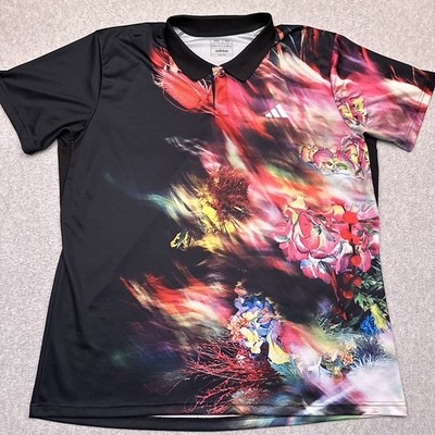 Adidas Melbourne Tennis HEAT.RDY FreeLift Polo Shirt Mens 2XL Slim Fit HT7215