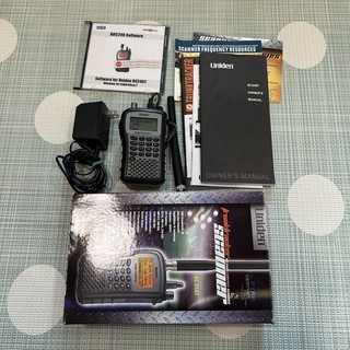 Uniden BC246T Trunk Tracker III Handheld Compact Scanner Box Manuals Power Works