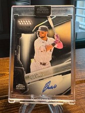 2026 TOPPS CHROME BLACK REFRACTOR EDGAR QUERO ON CARD AUTO #CBA-EQ 132/199