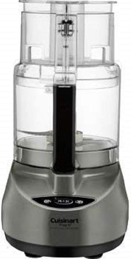 Cuisinart CFP-9GMPCY Food Processor, 9-Cup, Gunmetal - Certi