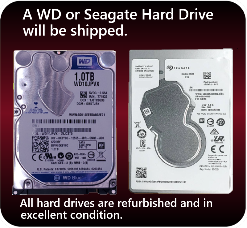 Playstation 4 (all models) 1TB Internal Hard Drive Disk Drive OS