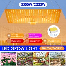 2000W/3000W LEDs Full Spectrum Grow Light Gro...