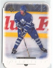 1994-95 SP Premier Die-Cuts #7 Kenny Jonsson