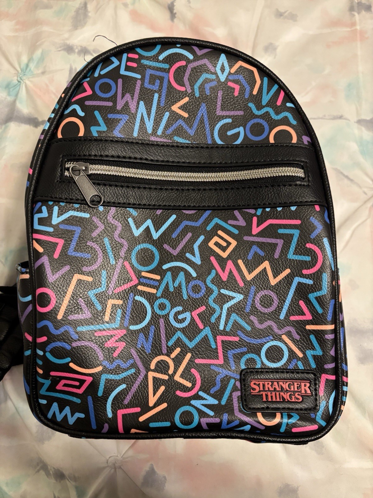 Funko Stranger Things Mini Backpack Hot Topic 80s… - image 1