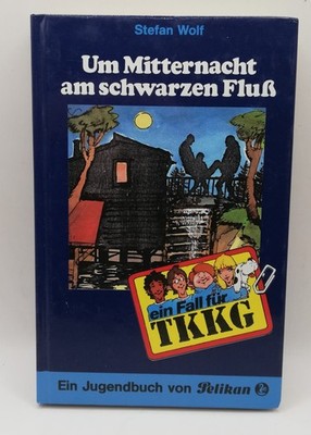 Ein Fall für TKKG, Bd.35, Um Mitternacht am schwarzen Fluß - Zustand gut