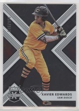2018 Panini Elite Extra Edition 566/999 Xavier Edwards #37 uk2