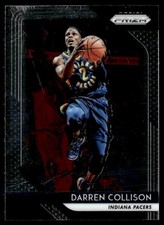 2018-19 Panini Prizm Darren Collison Indiana Pacers #104