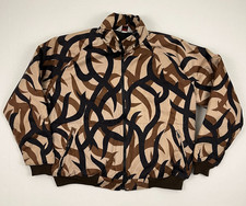 VTG 90s Brigade Quartermasters ASAT Tribal Camo BDU Jacket Military Quilted XL