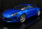 ALPINE A110 PURE 2019 BLUE GT SPIRIT GTS80052 1:8 BLEU 199 PCS RENAULT LHD BLAU