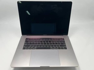 Apple MacBook Pro 15-inch Silver Laptop Touch Bar SSD USB-C
