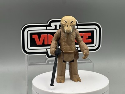 Vintage Custom Star Wars Figure J Quille Jabba Goon Kenner 3.75 