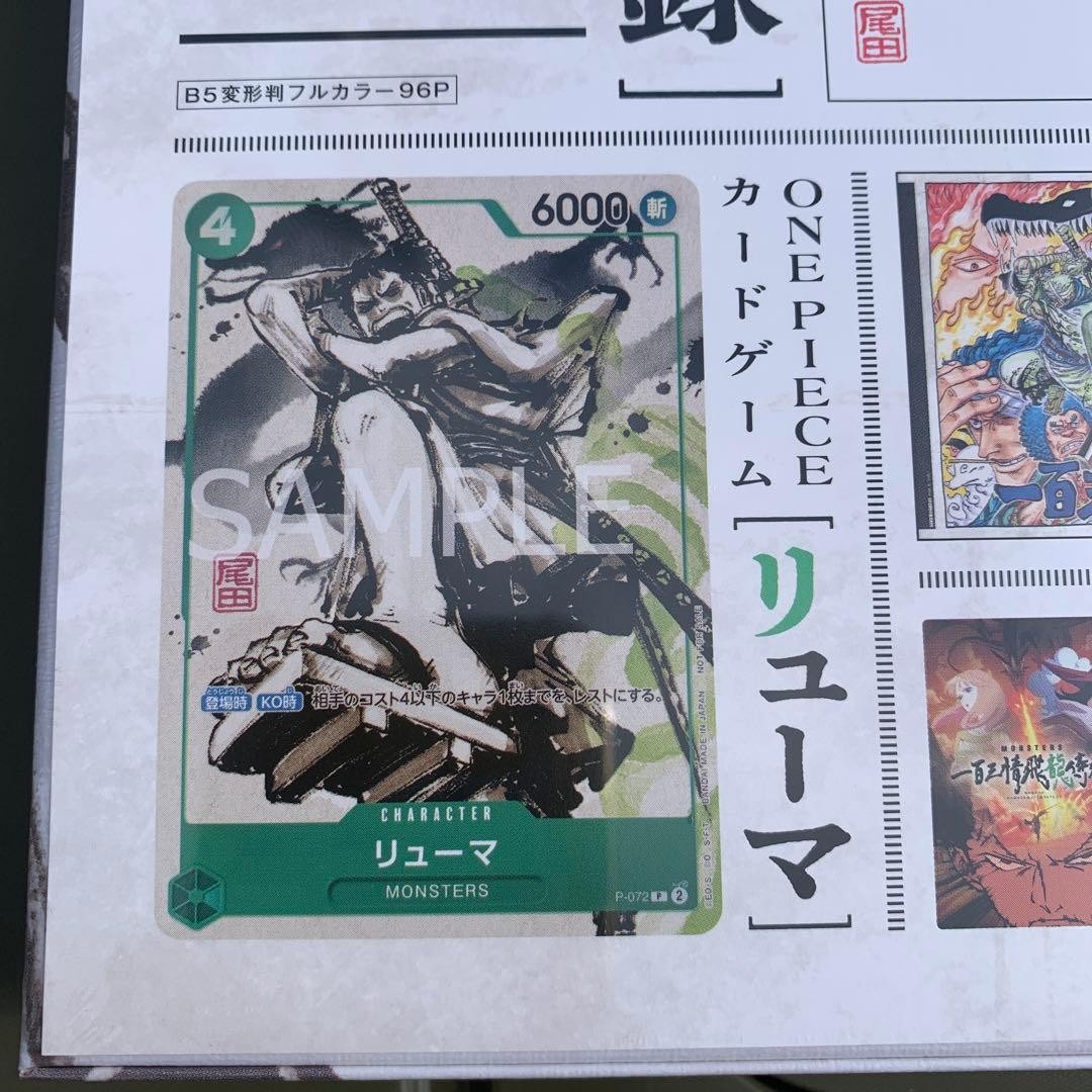 MONSTERS Official Guidebook DVD BOX with RYUMA ONE PIECE card game
