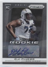 2013 Panini Prizm Auto DJ Fluker #285 Auto 0c2