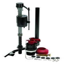 Fluidmaster 400AKR Universal, All In One Toilet Tank Repair Kit For 2-Inch Flush