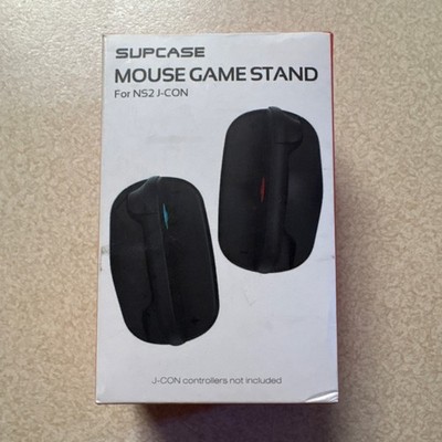 SUPCASE NS2 Mouse Game Stand for NS2 J-CON Controllers Black 2-Pack