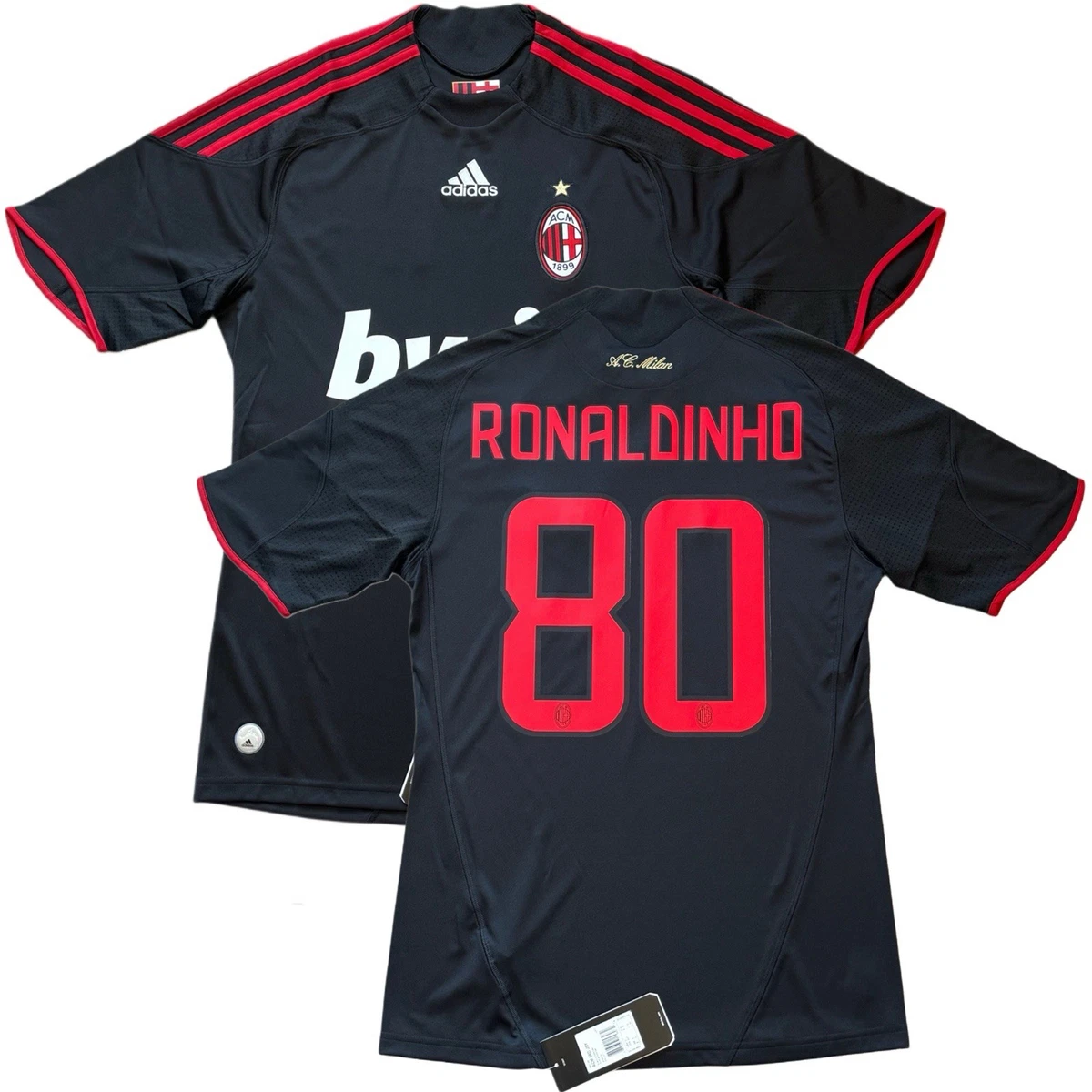 Preços baixos em Adidas Ronaldinho Ac Milan fã de Futebol Clube