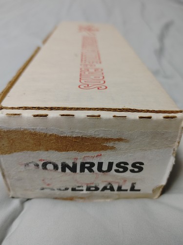 1986 DONRUSS MLB Complete Boxed Set Baseball Sealed Trading Cards Hank Aaron Pzl - Picture 2 of 13