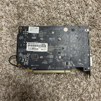 Jingsha AMD Radeon RX 560 4GB GDDR5 PCIe x16 Dual Fan GPU Multiple Monitor