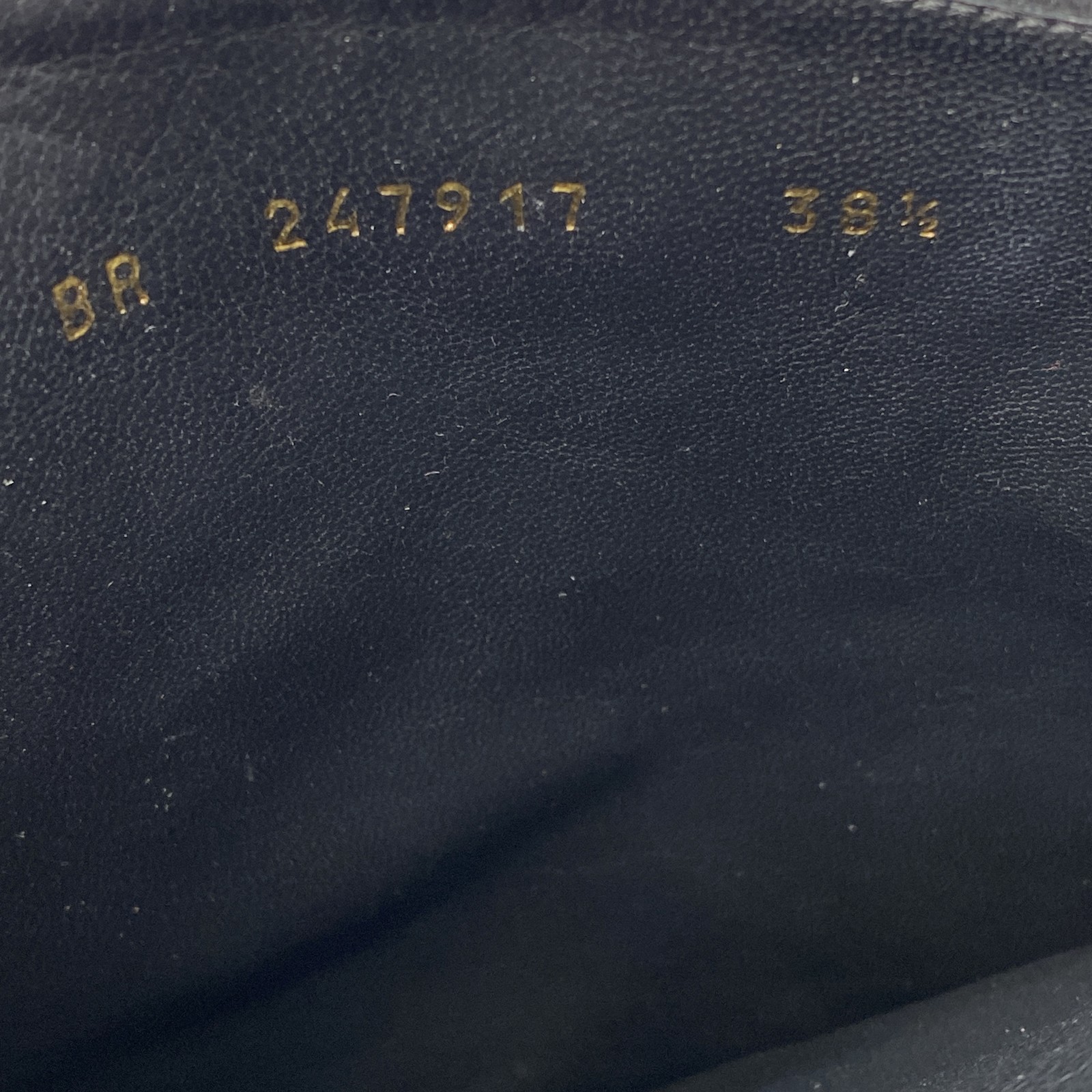 Saint Laurent Tribute 105 Platform Boot Women US8.5 EU38.5 Black Suede *PREOWNED thumbnail 8