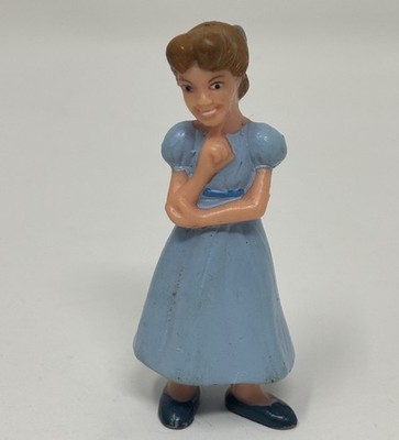 Vintage Disney Peter Pan ''Wendy'' Action Figure PVC Figurine