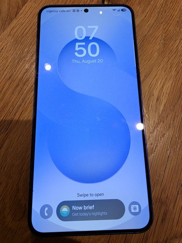 Samsung Galaxy S25+ Plus SM-S936U 256GB Blue T-Mobile WiFi Only