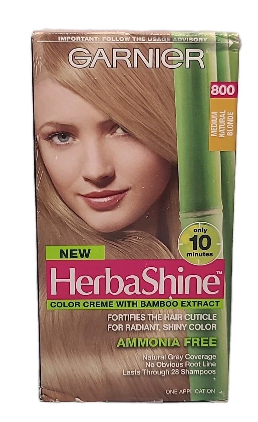 Creme Hair Color  #800 Medium Natural Blonde