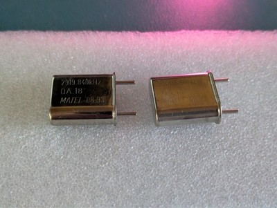 2919.840 kHz / QA 18 | MATEL | Quartz crystal resonator | New Original | 1 pc