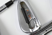 Ping S57 Irons / 5-PW / Black Dot / Stiff Flex Dynamic Gold S300 Shafts