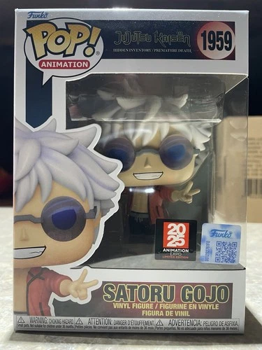Funko Pop! Vinyl: Jujutsu Kaisen - Satoru Gojo Beach Outfit #1959 - Anime Expo