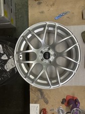 Single 19 Vmr Wheel V10 19x9.5 Et22 5x120 72.6mm Bore Hyper Silver