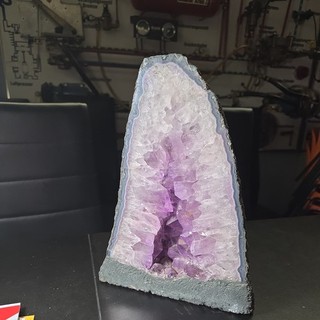 Amethystdruse 14 75 kg Geode Heilstein Edelstein Kristalle