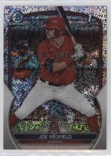 2023 Bowman Draft Chrome Sparkle Refractor Joe Redfield #BDC-122 6u5
