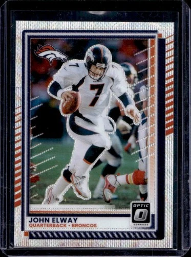 2025 Panini Donruss Optic John Elway Wave Prizm #/300 Broncos