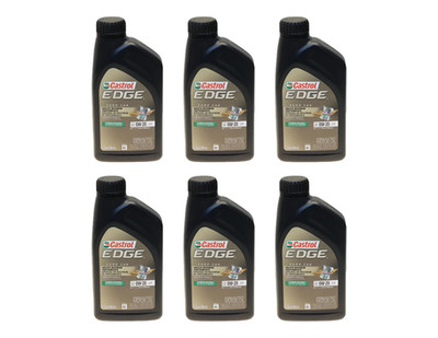 Castrol EDGE Professional 0W-20 LL IV Full Synthetic Motor Oil, Case of 6 - 1 Qt