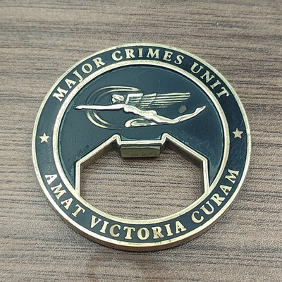 King County Sheriff Major Crimes Unit Bottle Opener