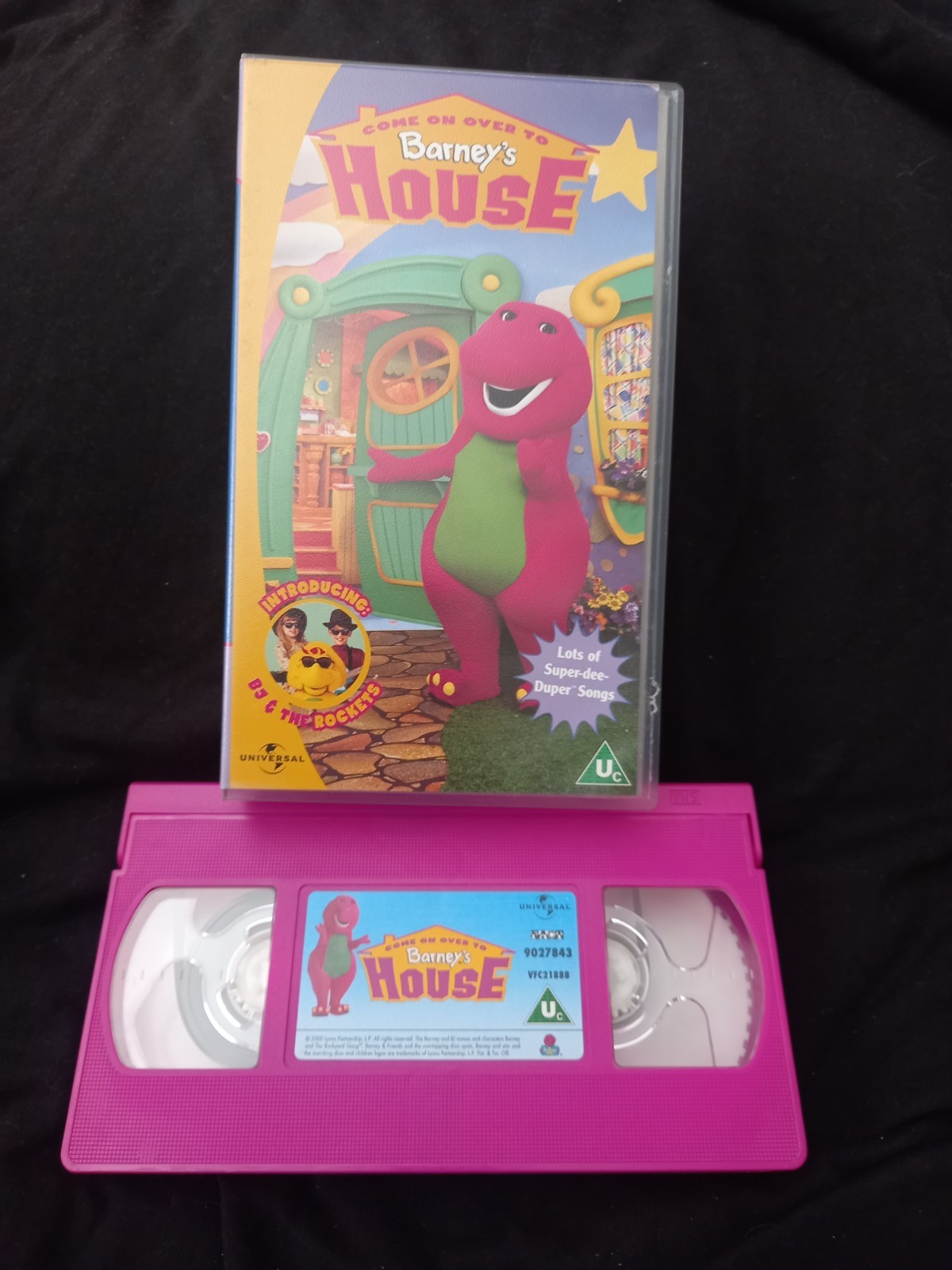 Barney Come On Over To Barney's House PAL/VHS