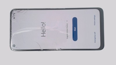 OnePlus Nord N20 5G GN2200 Cellphone (Gray 128GB 6GB) T-Mobile CRACKED