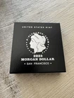 Morgan Silver Dollar - 2023-S Morgan Dollar Proof U.S. Mint 23XF Box & COA