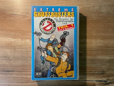 Extreme Ghostbusters VHS RAR SELTEN