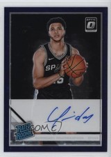 2019 Donruss Optic Blue Prizm Signatures 12/49 Quinndary Weatherspoon Auto 1f7d